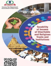 Taxability of Income of Charitable or Religious<t0 /> Trusts