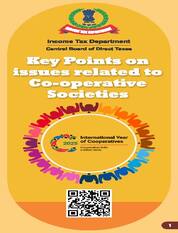 Key Points on issues related to Co-operative<t0 /> Societies