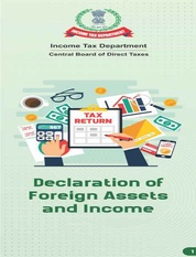 Declaration of Foreign assets and Income