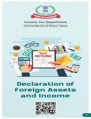 Declaration of Foreign Assets and Income