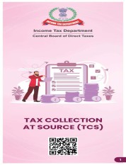 Tax Collection at Source (TCS)