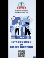 Tax Introduction to Direct Taxation