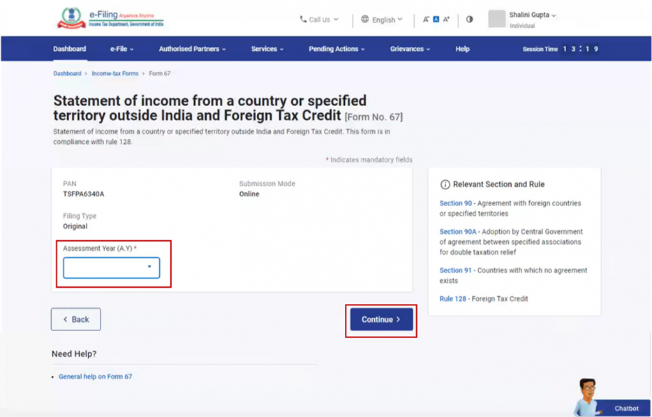 Double Taxation Relief