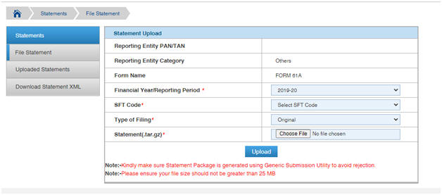 Statement of Financial Transaction (SFT) Filing Guide
